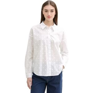 Tom Tailor Denim Blouse met lange mouwen