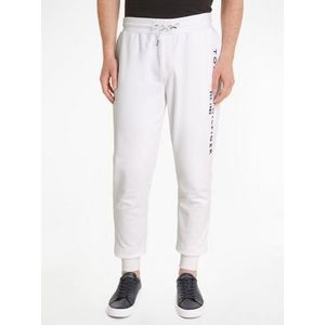 Tommy Hilfiger Sweatbroek BASIC BRANDED SWEATPANTS met groot tommy hilfiger opschrift