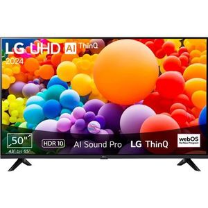 LG Led-TV 50UT73006LA, 126 cm / 50", 4K Ultra HD, Smart TV
