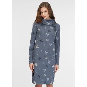 Ragwear Mini-jurk CHLOENETTE met all-over jacquardmotief