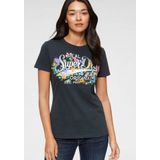 Superdry shirt met print »REAL ORIGINALS FLORAL TEE«