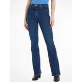 Tommy Hilfiger Bootcut jeans met persplooien