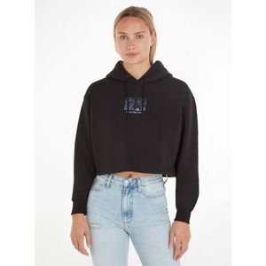 Calvin Klein Hoodie PRINTED BOX CROPPED HOODIE