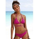 Bruno Banani Triangelbikini unikleur met lange bindstrik