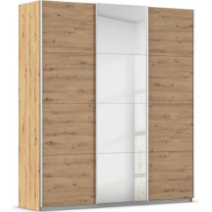 rauch Schuifdeurkast Kledingkast kast OTTO´S CHOICE garderobe AGORDO Top interieur, in 4 breedtes en 2 hoogtes MADE IN GERMANY