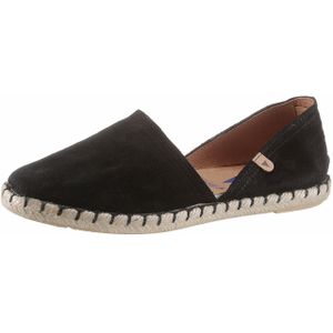 VERBENAS Espadrilles CARMEN SERRAJE , instapschoen, zomerschoen, loafer met typische jute rand