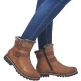 Remonte Winterlaarzen hakken, winter-enkellaars, outdoor schoen met tex-membraan