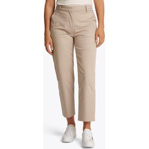 Tommy Hilfiger - Chino - Beige - Met Persplooien - Riemlussen - Steekzakken