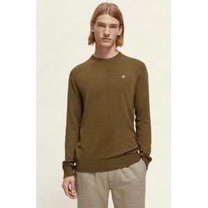 Scotch & Soda Trui met ronde hals Essentials - Ecovero viscose-blend crewneck pullover