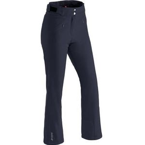 Maier Sports Skibroek Allissia slim Dames sneeuwbroek, wind- en waterdicht, 2 ritszakken, slim fit