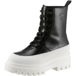 Calvin Klein Veterlaarsjes FLATFORM LACE UP BOOT LTH