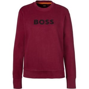 Boss Orange Sweatshirt C_Elaboss_6 met een ronde hals