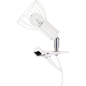 SPOT Light Klemlamp MEGAN Moderne klemlamp, decoratieve scherm van metaal, bijpassende LM E14
