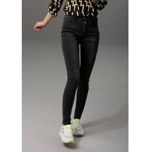 Aniston CASUAL Skinny fit jeans regular waist