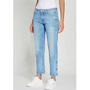 GANG Boyfriendjeans 94NADIA 5-pocketsstijl met ritssluiting en knoop