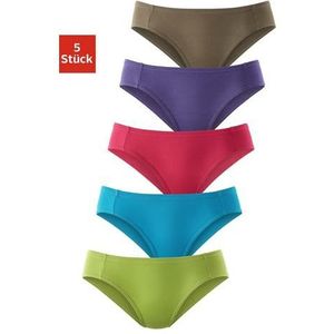 Petite fleur Bikinibroekje zachte piquékwaliteit (5 stuks, Set van 5)