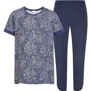 Mey Pyjama met bovenkant met patroon (set, 2-delig)