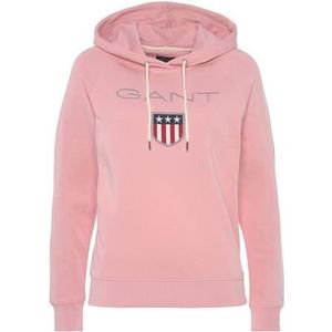 Gant Sweatshirt GANT SHIELD SWEAT HOODIE met grote merkapplicatie voor