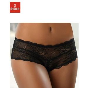 Vivance Hipster Premium Dessous in aantrekkelijke set van 2 van chique kant (2 stuks)