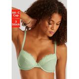 Petite fleur Push-up-bh PETITE FLEUR push-up-bh (3-delig, Set van 3)