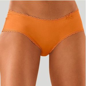 s.Oliver RED LABEL Beachwear Hipster Camille met fijne kanten rand