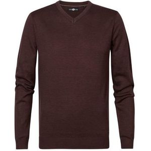 Petrol Industries Gebreide trui V-Neck Basic