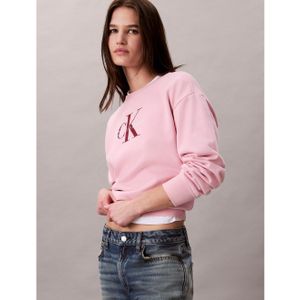 Calvin Klein Sweatshirt LS MNLG FRNCH TRRY R