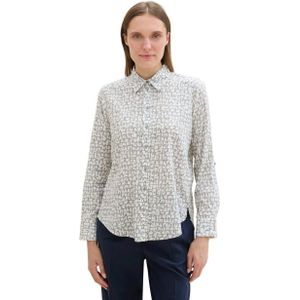 Tom Tailor Blouse met lange mouwen met print all-over
