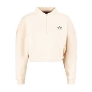 Alpha Industries Sweater ALPHA INDUSTRIES Women - Sweatshirts Half Zip Sweater COS SL Wmn