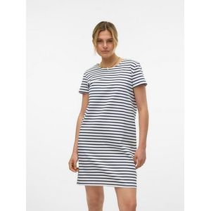 Vero Moda Mini-jurk VMABBY SS SHORT ZIP DRESS JRS NOOS