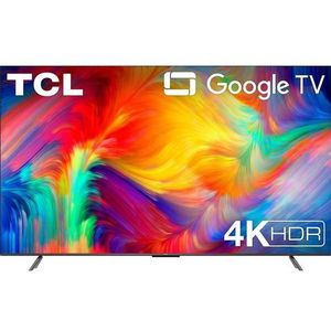 TCL Led-TV 75P731X1, 189 cm / 75", 4K Ultra HD, Smart TV - Google TV, HDR premium, Dolby Atmos, HDMI 2.1, metalen kast