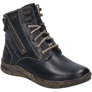 Josef Seibel Winterlaarzen Conny 55 Winterboot, veterschoenen, comfort schoen met warmfutter