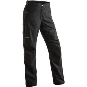 Maier Sports Regenbroek Raindrop L Dames outdoorbroek, waterdicht en winddicht, ook als overbroek te gebruiken