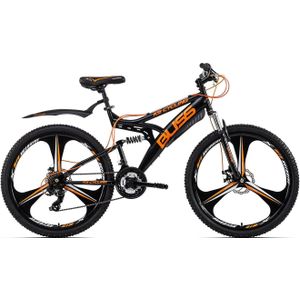KS Cycling Mountainbike Bliss voor heren, kettingversnelling