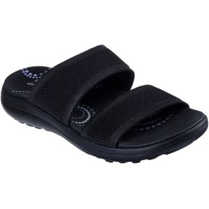 Skechers Slippers SPORTY SLIM , wig sandaal, strand schoen in vegan verwerking