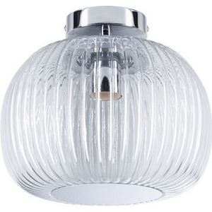 Paulmann Plafondlamp Ruya IP44 E27 230V max. 60W Glas, Chroom (1 stuk)