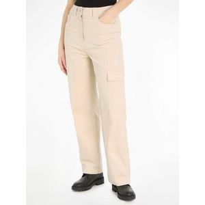 Calvin Klein Geweven broek HIGH RISE CORDUROY PANT