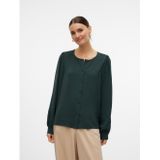 Vero Moda Blouse met lange mouwen VMALVA L/S TAPE SHIRT WVN GA