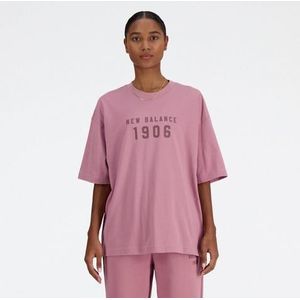 New Balance T-shirt WOMENS LIFESTYLE S/S TOP