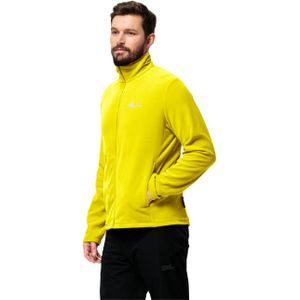 Jack Wolfskin Fleecejack TAUNUS FZ M lichte, rekbare, ademende midlayer