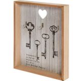 Myflair Möbel & Accessoires Sleutelkastje Symar, creme