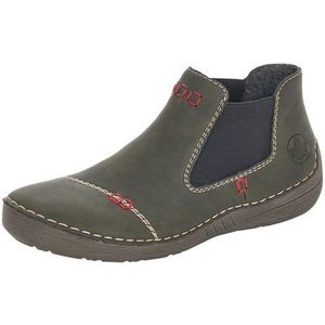 Rieker Chelsea-boots met leuke siernaden