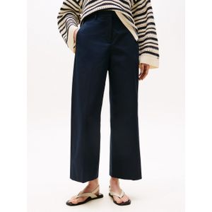 Tommy Hilfiger Chino COTTON WIDE LEG ANKLE CHINO PANT