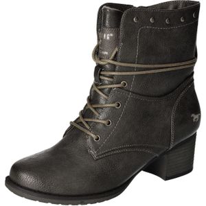 Mustang Shoes Laarsjes Bikerboots, enkellaarsjes met binnenrits