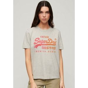 Superdry T-shirt TONAL VL GRAPHIC RELAXED TEE