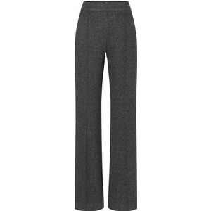 MAC Pantalon Chiara met visgraatdessin