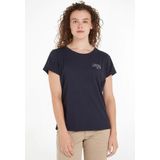 Tommy Hilfiger Underwear T-shirt SHORT SLEEVE T-SHIRT met tommy hilfiger merklabel