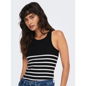 Only Tanktop ONLKENYA RIB STRIPE TANK TOP CS JRS