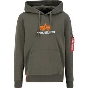 Alpha Industries Hoodie Alpha Industries Men - Hoodies Basic Hoodie Rubber