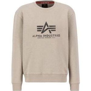 Alpha Industries Sweater ALPHA INDUSTRIES Men - Sweatshirts Basic Sweater Carbon